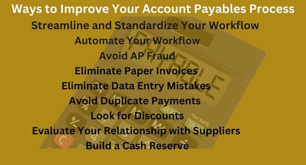 20 Ways to Improve Your Account Payables Process