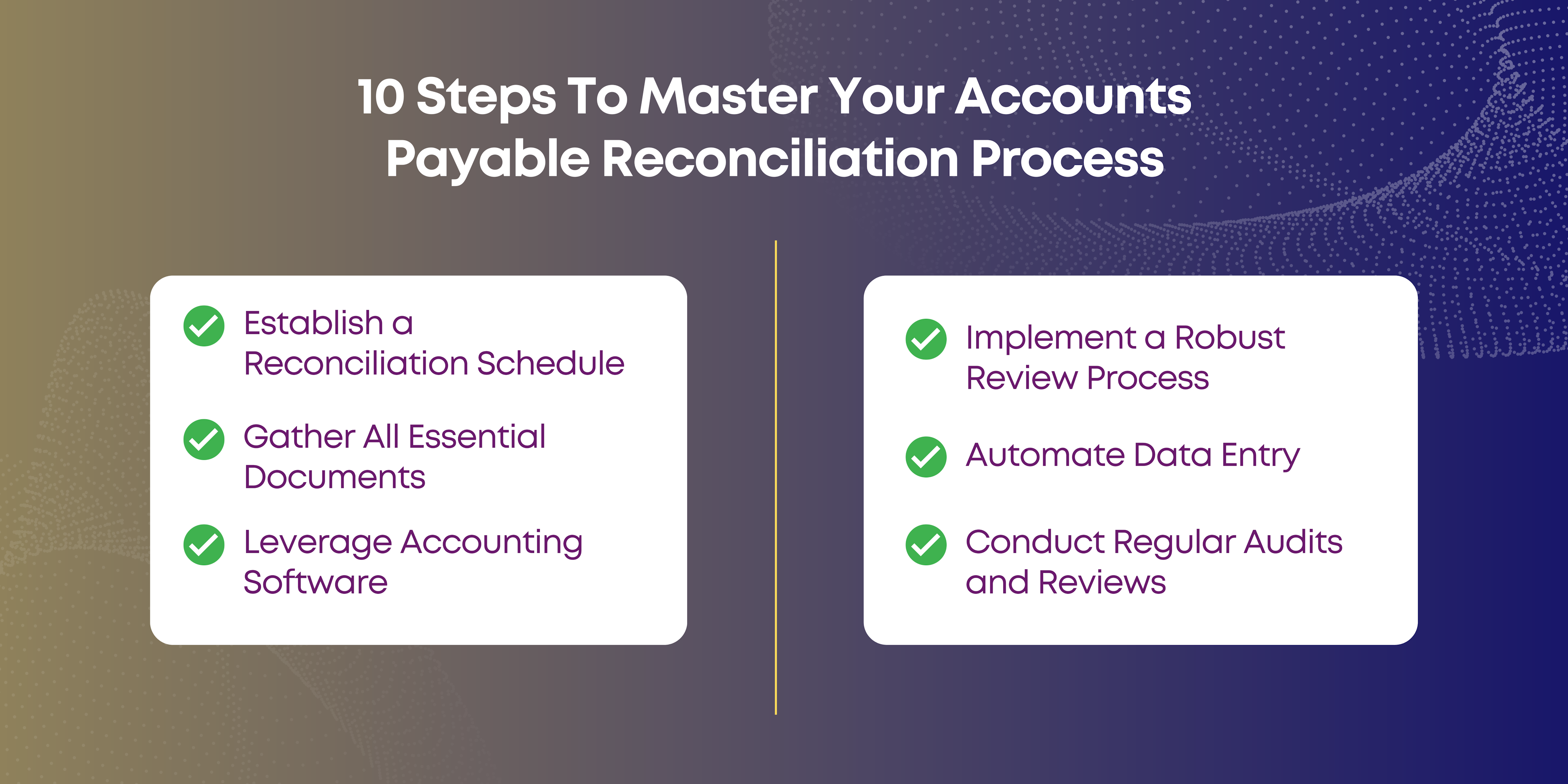Accounts Payable Reconciliation: A Step-by-Step Guide to Financial Mastery