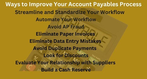 20 Ways to Improve Your Account Payables Process