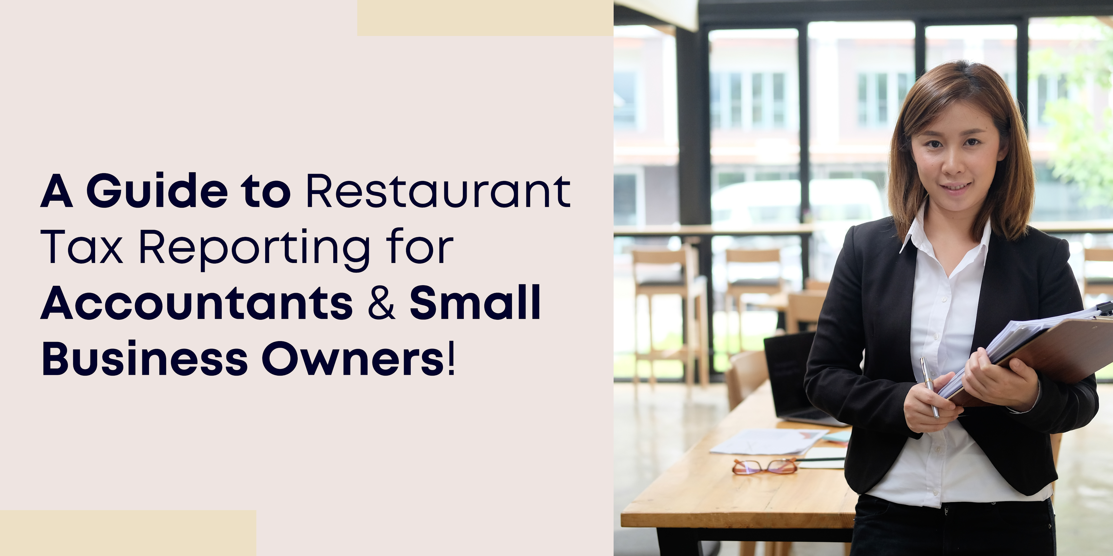 Restaurant Tax Reporting A Guide for CPA, Accountants, and Small Business Owners