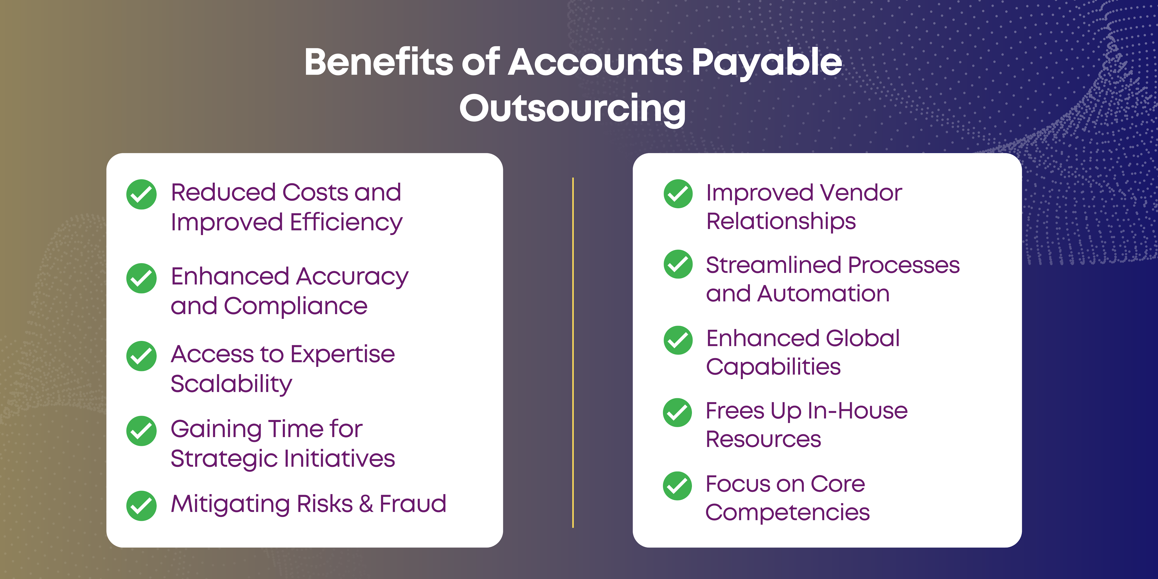 Outsourcing AP can be a strategic move that boosts efficiency, accuracy, and control over your finances