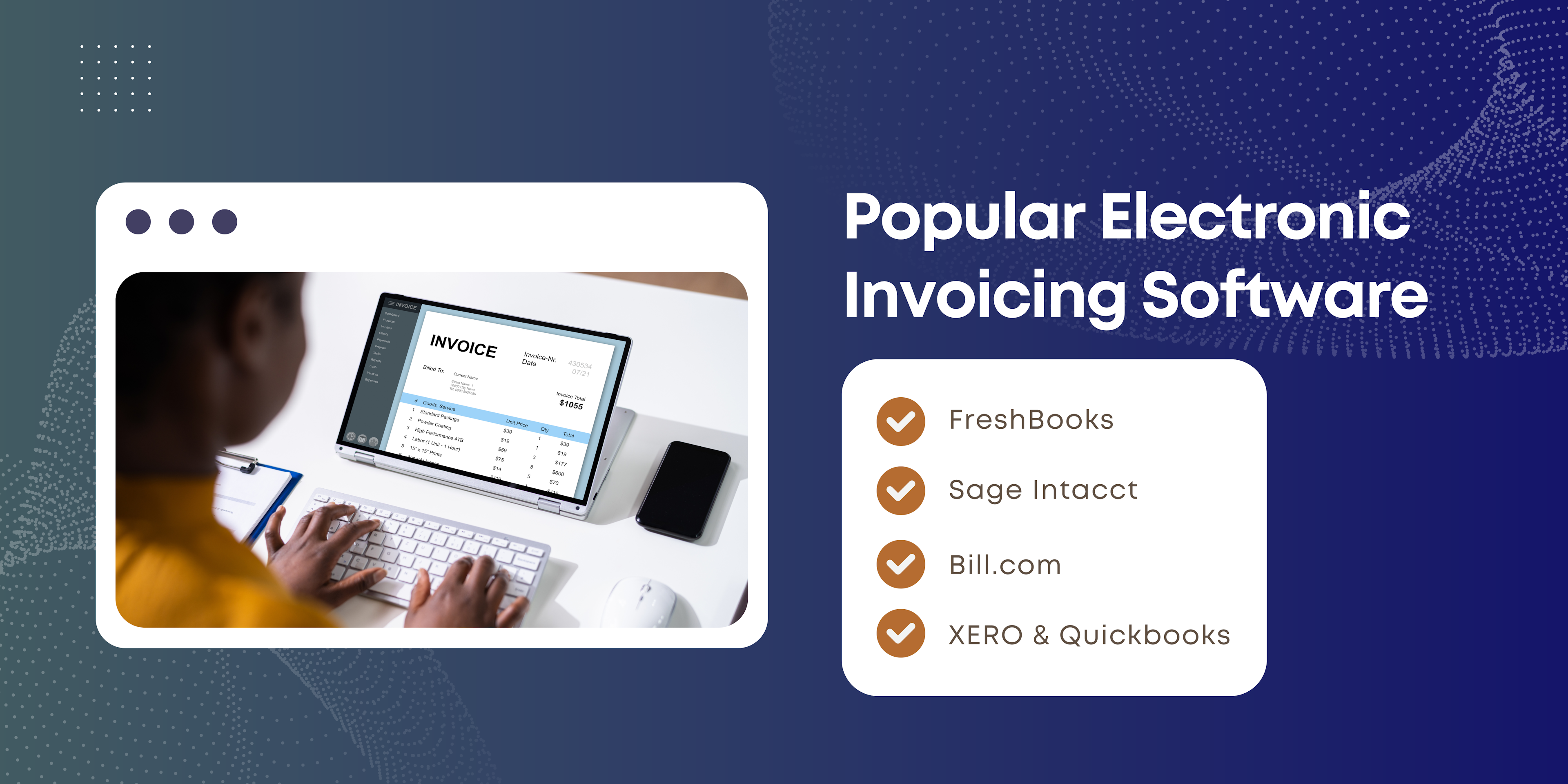 Best Electronic Invoicing Software for AP automation